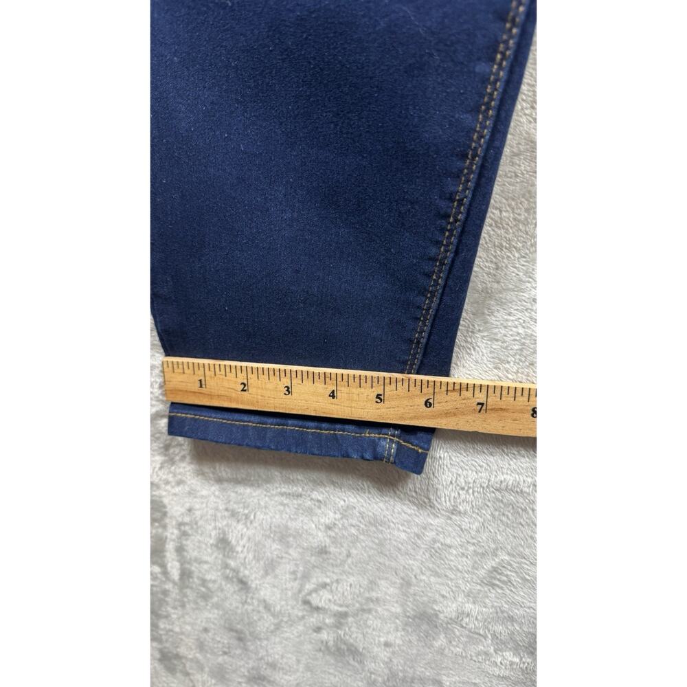 CURVE APPEAL NEW Women Jeans 22W Blue High Rise Skinny Comfort Waist Tummy Tuck - Picture 8 of 10